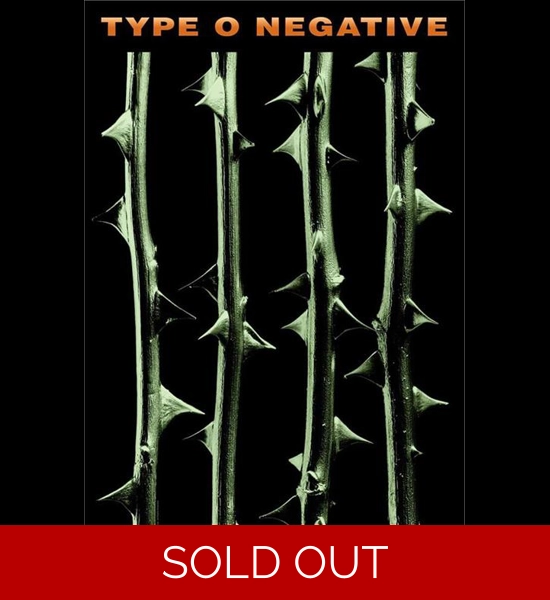 Type O Negative October Rust Textile/Fabric Poster 28" x 41"